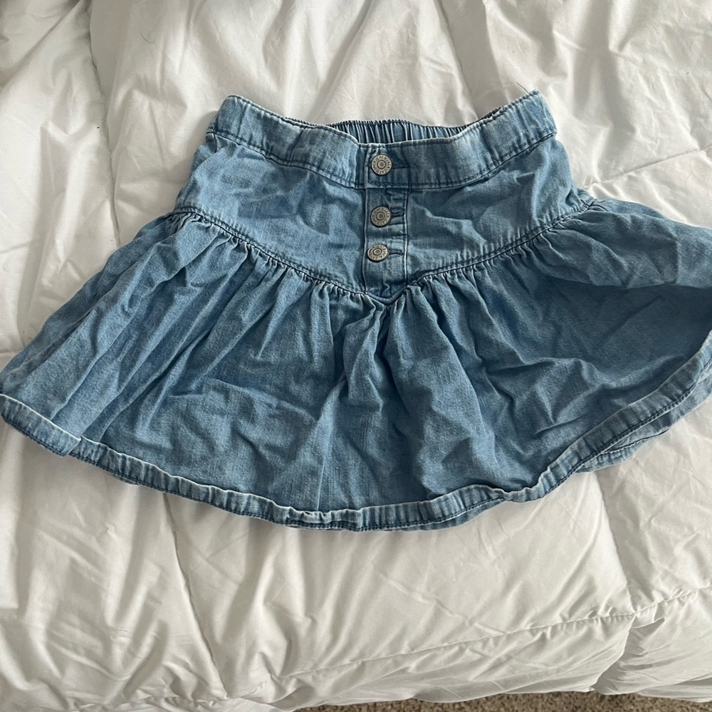 Cat & Jack Light Blue Skater Skirt